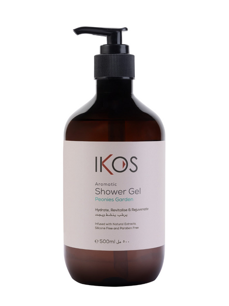 IKOS Ikos Aromatic Peonies Garden Shower Gel