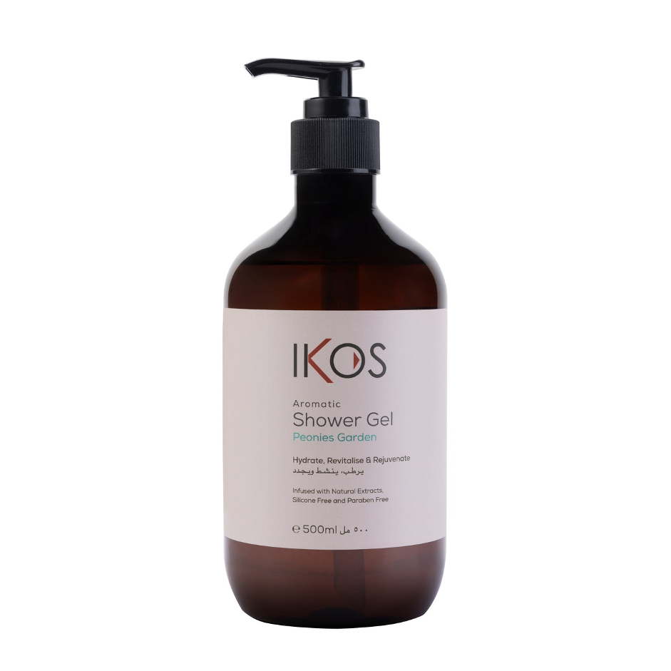 IKOS Aromatic Peonies Garden Shower Gel 500ml