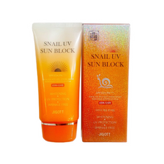 Jigott Snail Uv Sun Block Cream SPF50 + / PA +++