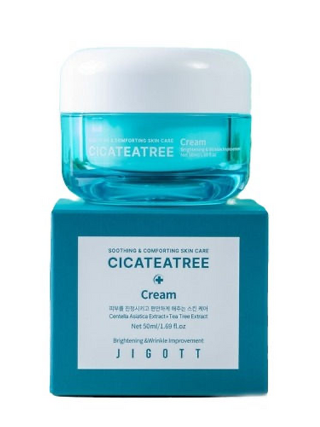 Cicateatree Cream Cica extract, tea tree oil, and shea butter 50ml