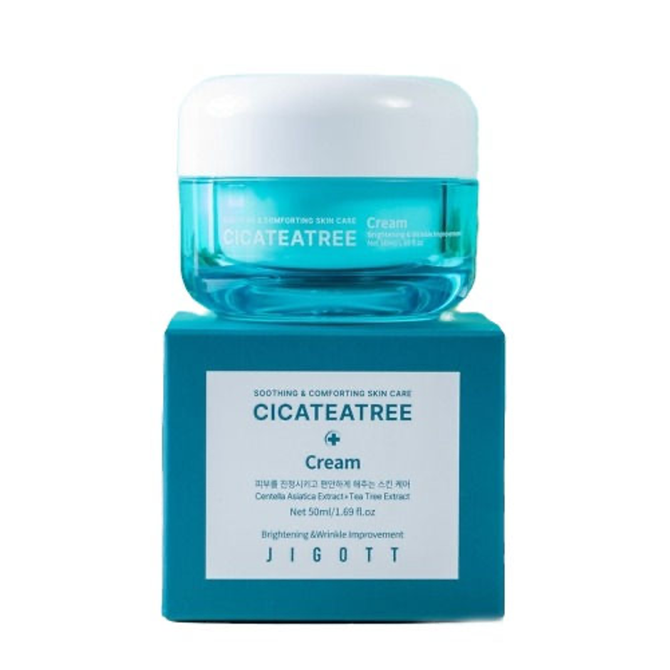Cicateatree Cream Cica extract, tea tree oil, and shea butter 50ml