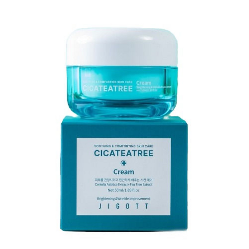 Cicateatree Cream Cica extract, tea tree oil, and shea butter 50ml