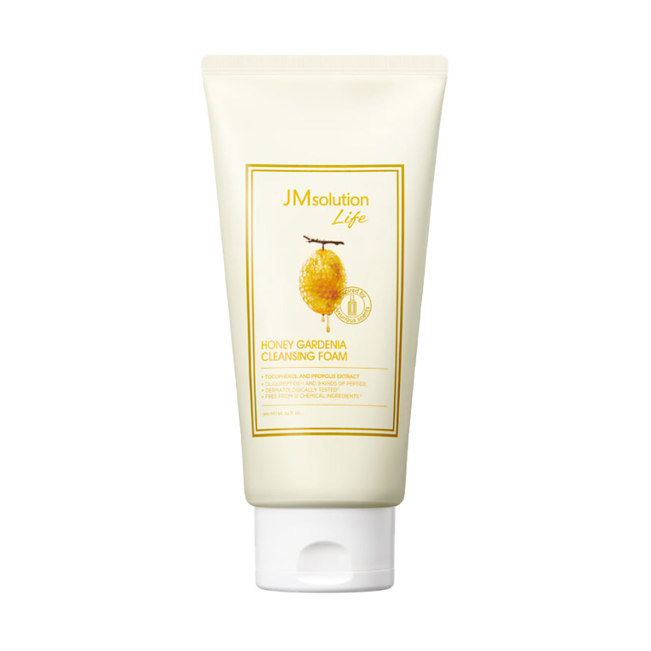 JM Solution Life Honey Gardenia Cleansing Foam 300ml