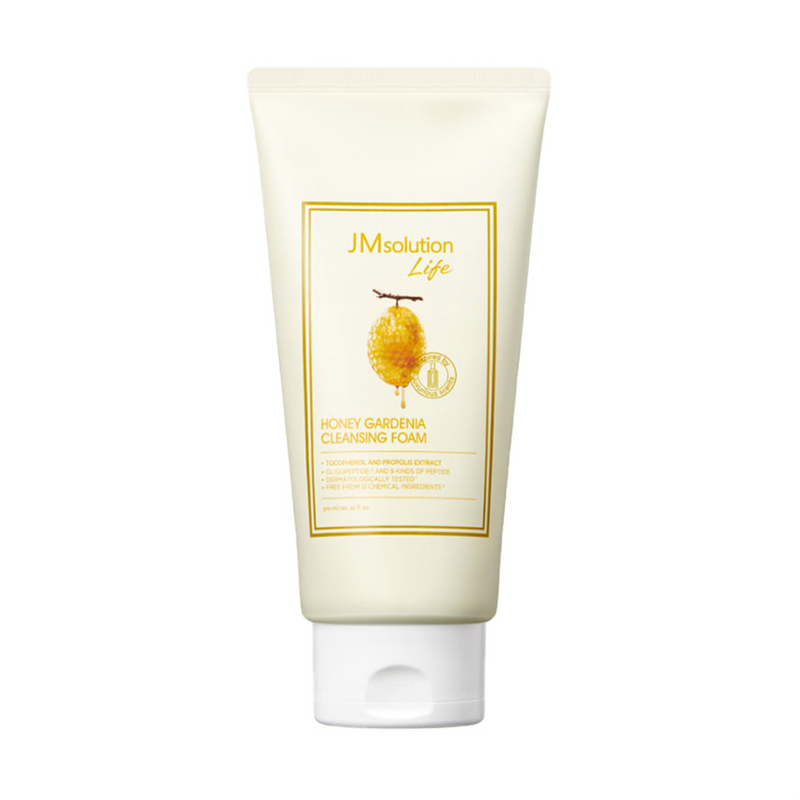 JM Solution Life Honey Gardenia Cleansing Foam-300ml