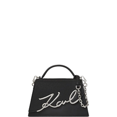 Karl Lagerfeld K/Signature Medium Crossbody Bag
