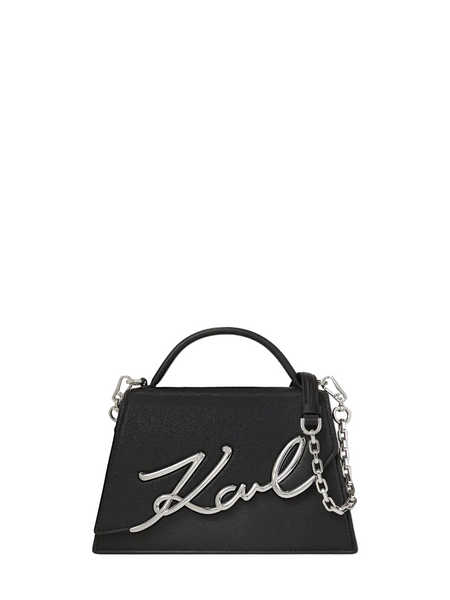 Karl Lagerfeld K/Signature Medium Crossbody Bag