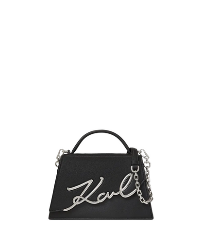 Karl Lagerfeld K/Signature Medium Crossbody Bag