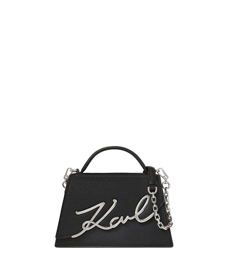 Karl Lagerfeld K/Signature Medium Crossbody Bag