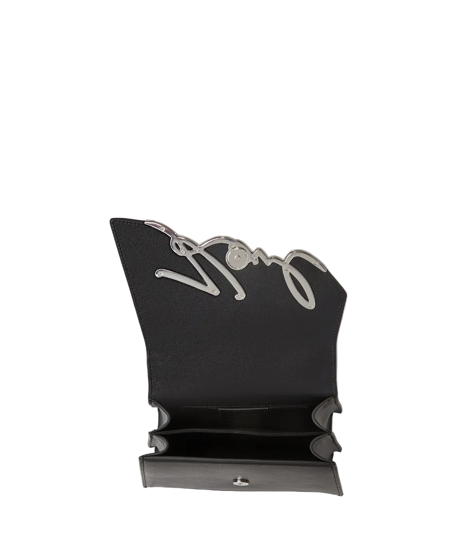 Karl Lagerfeld K/Signature Medium Crossbody Bag