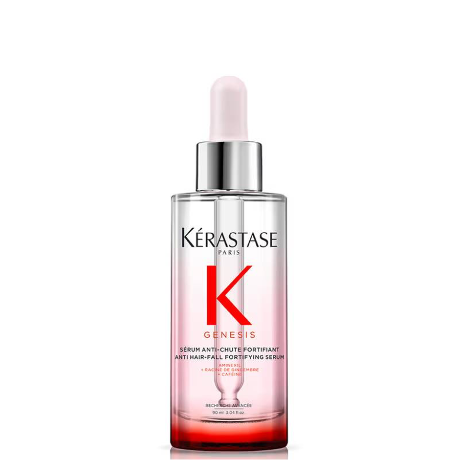 Kerastase Genesis Anti-Hair Fall Daily Scalp Serum, With 1.5% Aminexil & Ginger Root Extract 90ml