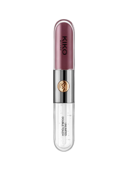 KIKO Milano Double Touch Matt Liquid Lipstick Shade 123