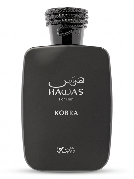 Rasasi Hawas Kobra Eau de Parfum 100ml bottle