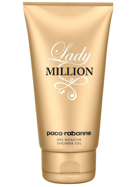 Paco Rabanne Lady Million Shower Gel For Women