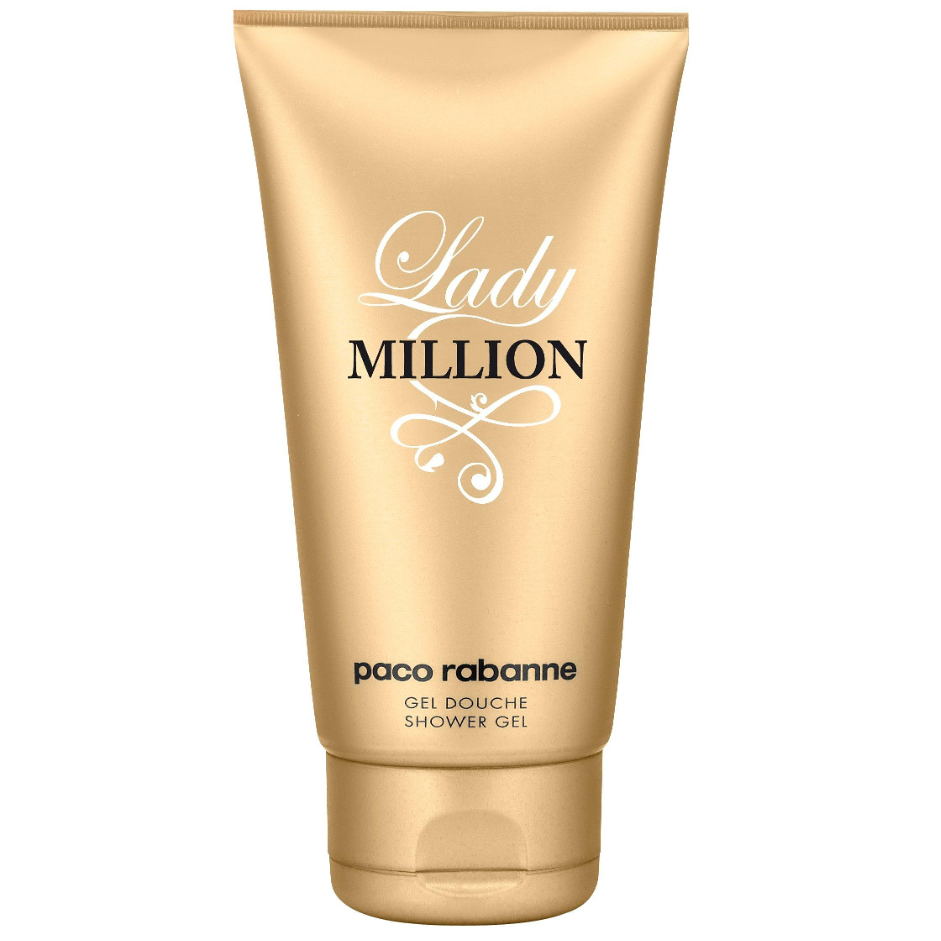 Paco Rabanne Lady Million Shower Gel For Women