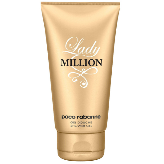 Paco Rabanne Lady Million Shower Gel For Women