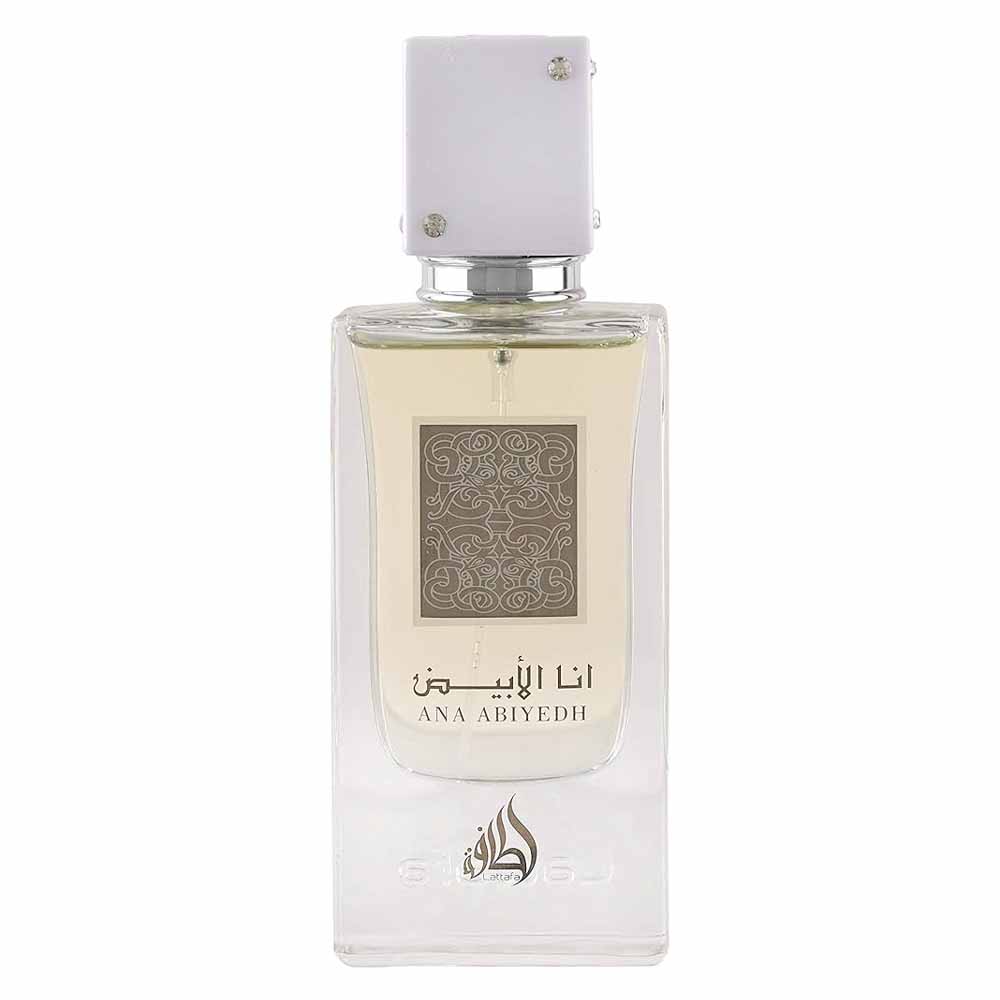 Lattafa I Am White Unisex Eau de Parfum 60ml