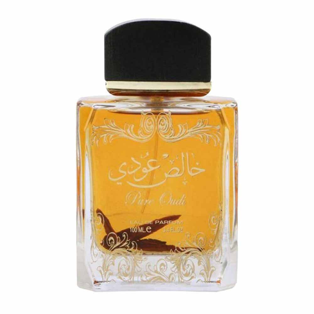 Lattafa Pure Oudi Unisex Eau de Parfum 100ml