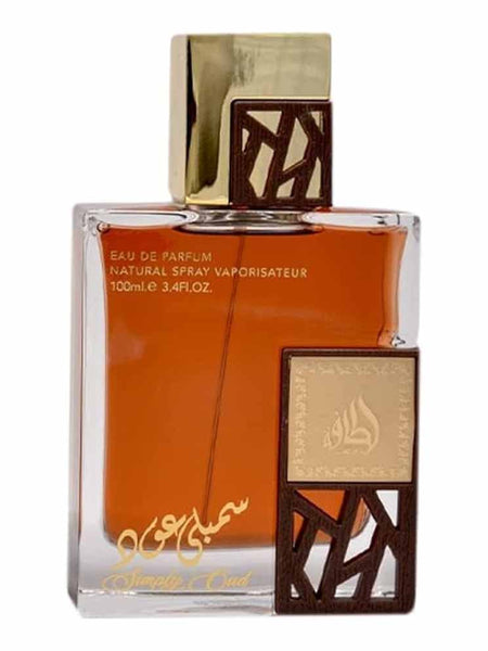 Lattafa Simply Oud EDP 100ml Authentic | Ownly Club