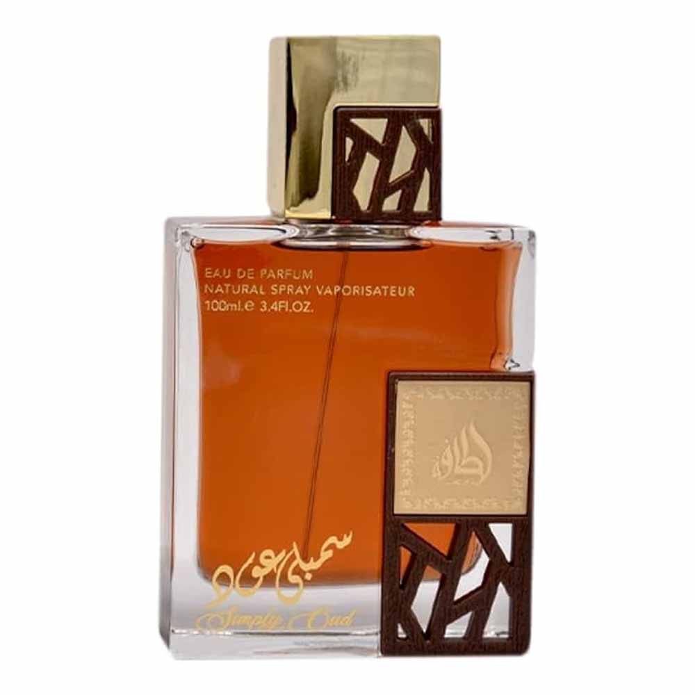 Lattafa Simply Oud Eau De Parfum 100ml