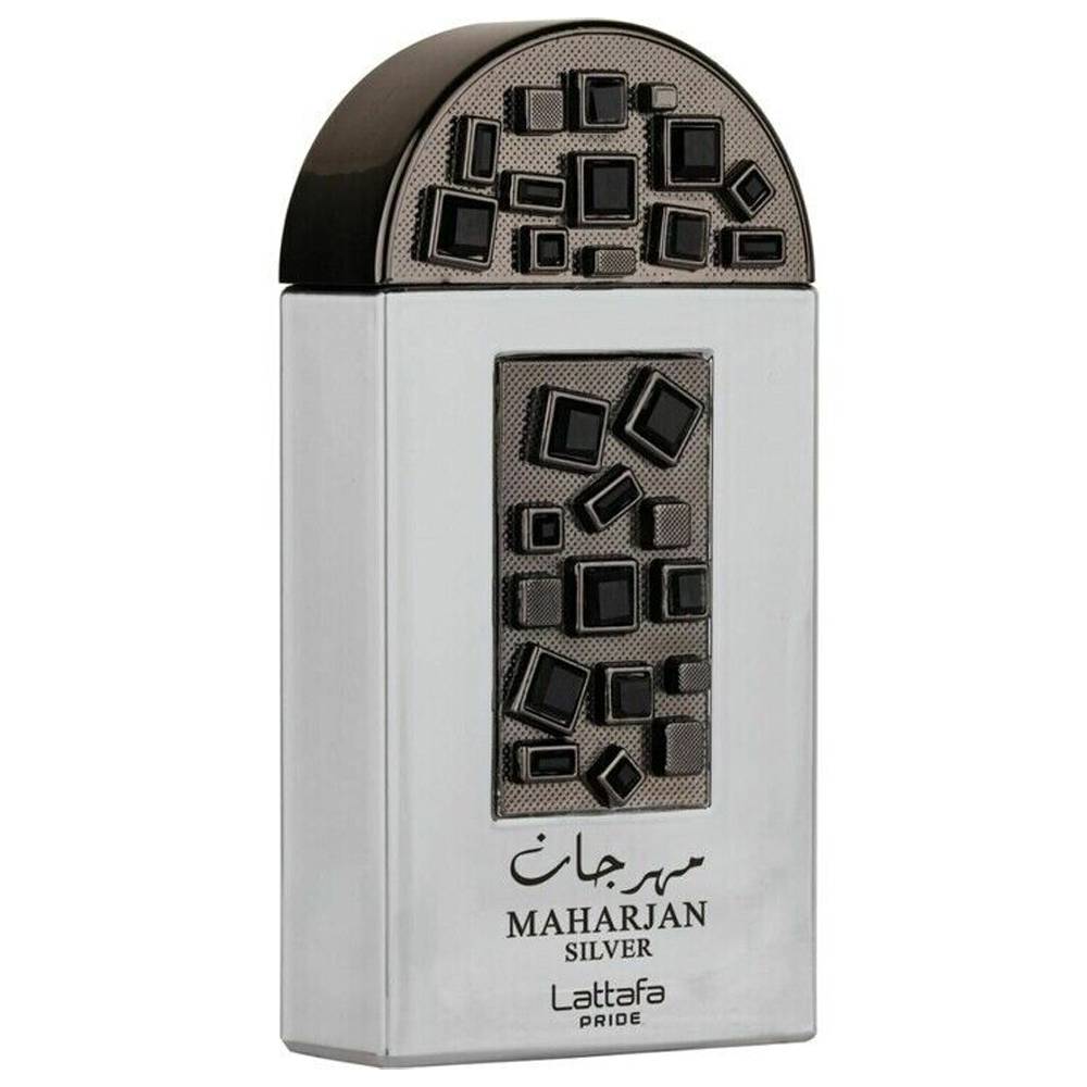 Lattafa Maharjan Silver Unisex Eau de Parfum 100ml