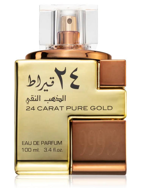 Lattafa 24 Carat Pure Gold EDP 100ml Authentic | Ownly Club