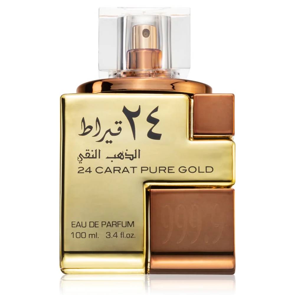 Lattafa 24 Carat Pure Gold Unisex Eau de Parfum 100ml