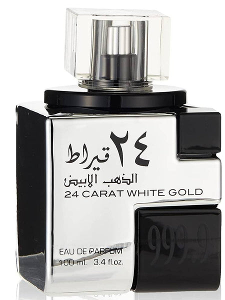 Lattafa 24 Carat White Gold EDP 100ml Authentic | Ownly Club