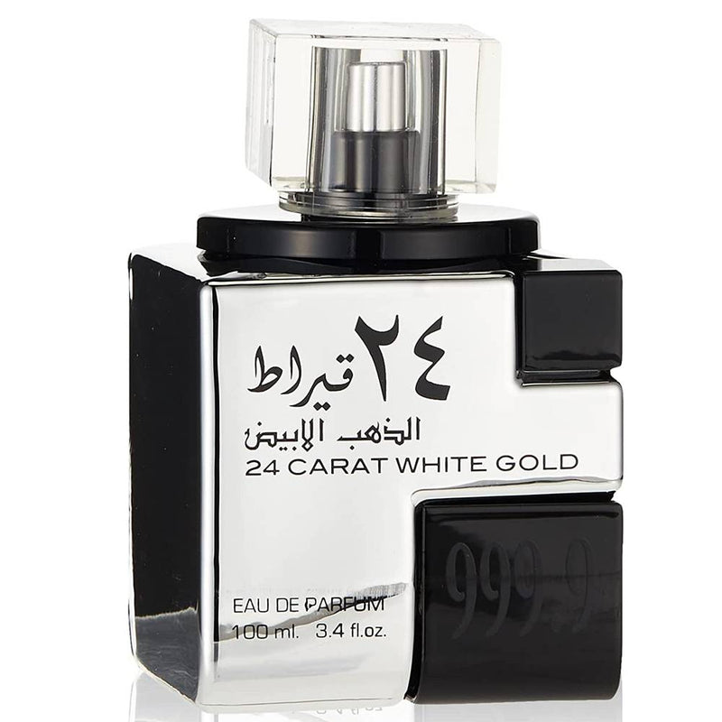 Lattafa 24 Carat White Gold EDP 100ml Authentic | Ownly Club