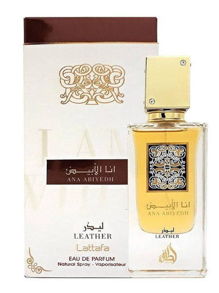 Lattafa I Am White Leather EDP 60ml Authentic | Ownly Club