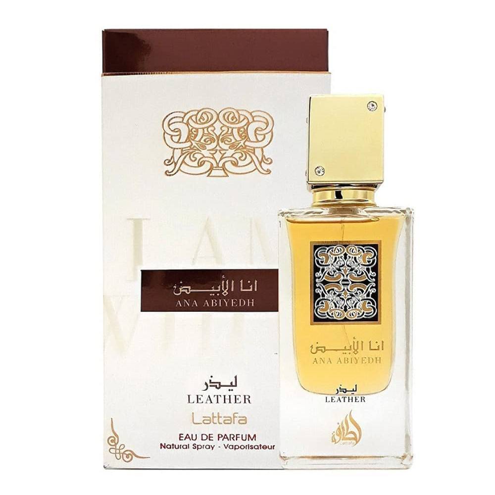 Lattafa I Am White Leather Unisex Eau de Parfum 60ml