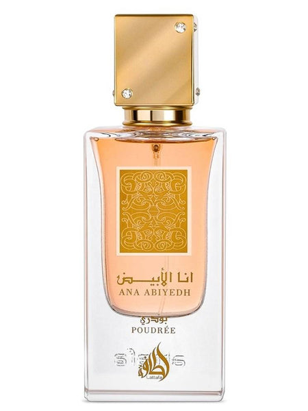Lattafa I Am White Poudree EDP 60ml Authentic | Ownly Club