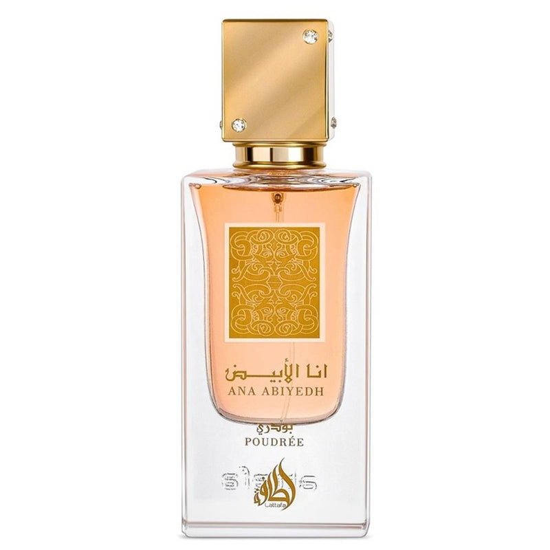 Lattafa I Am White Poudree EDP 60ml Authentic | Ownly Club