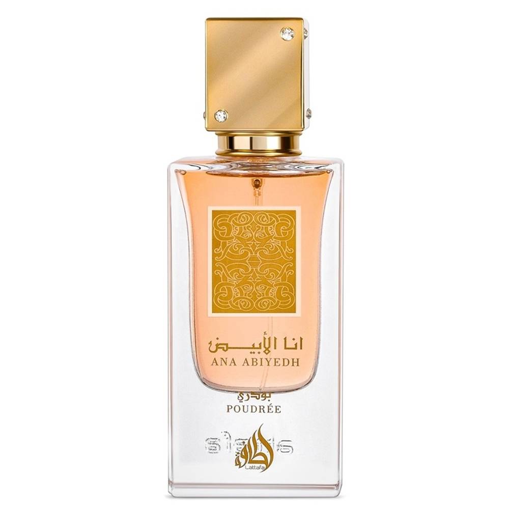 Lattafa I Am White Poudree Unisex Eau de Parfum 60ml