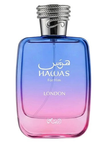 Rasasi Hawas London for Women and Men – authentic perfume, verified by Ownly Club