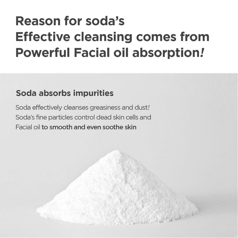 Manyo Deep Pore Cleansing Soda Foam