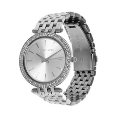 Michael Kors Darci silver-tone steel bracelet
