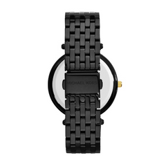 Michael Kors Darci black steel bracelet