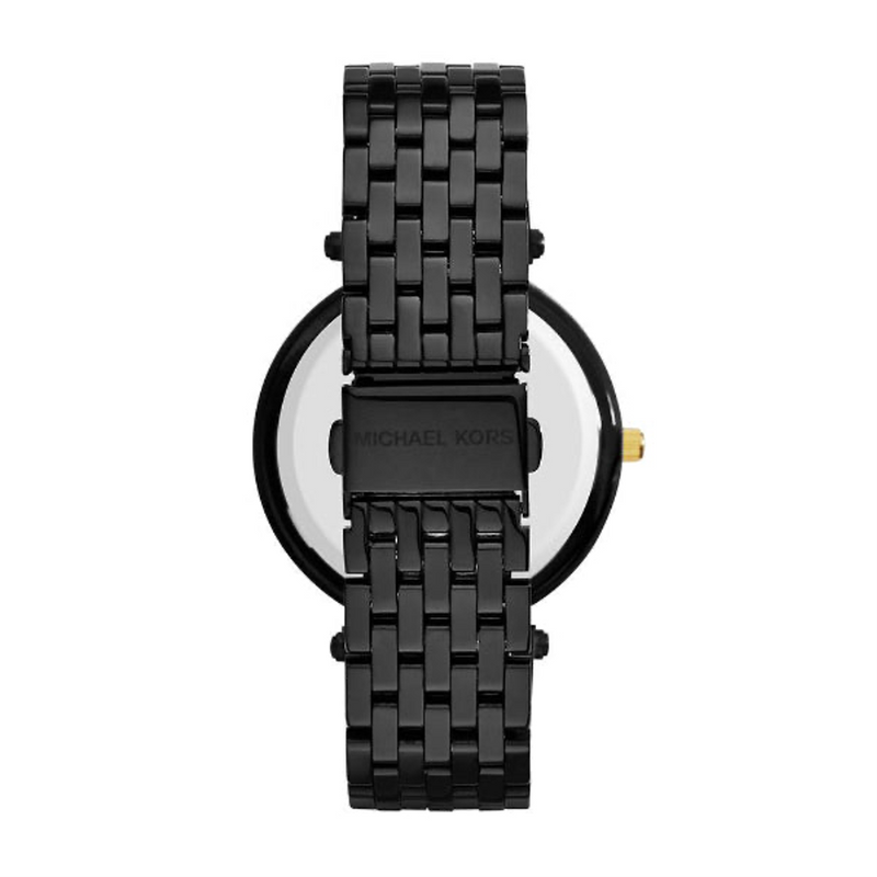 Michael Kors Darci black steel bracelet