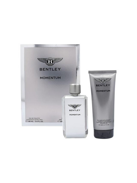 Bentley Momentum EDT and Shower Gel