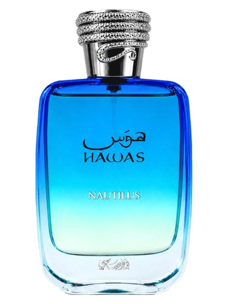 Rasasi Hawas Nautilus Eau de Parfum 100ml bottle