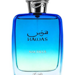 Rasasi Hawas Nautilus Eau de Parfum 100ml bottle