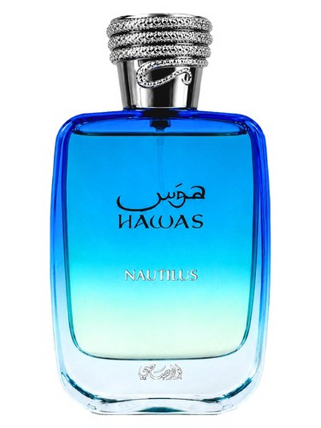 Rasasi Hawas Nautilus Eau de Parfum 100ml bottle