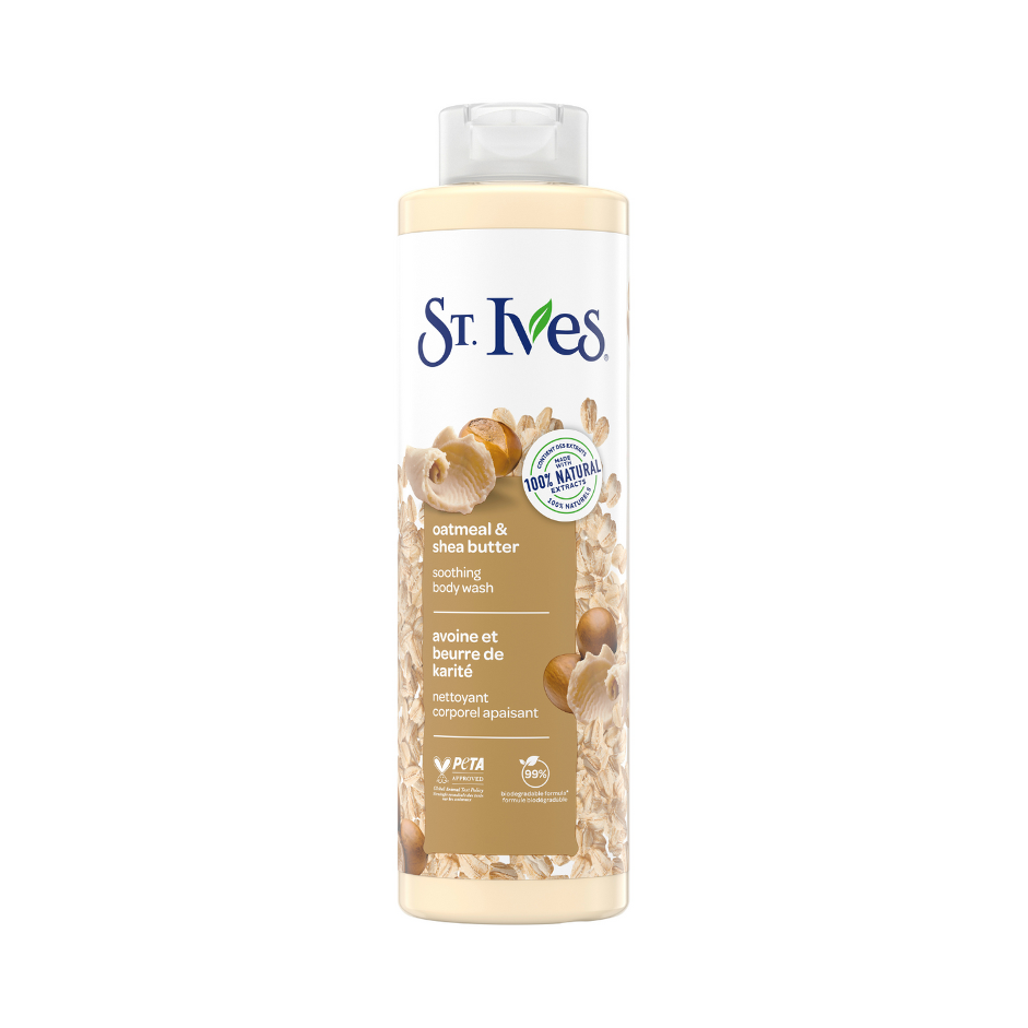 St. Ives Vanilla & Oatmeal Body Wash 650ml