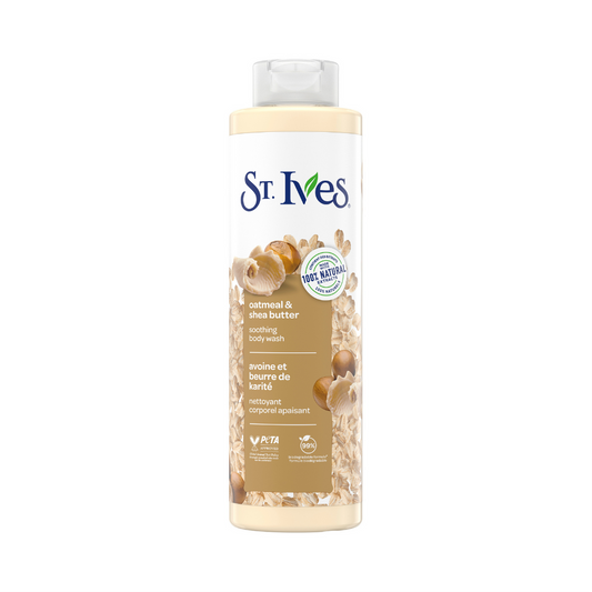 St.Ives Vannila & Oat Meal 650ml