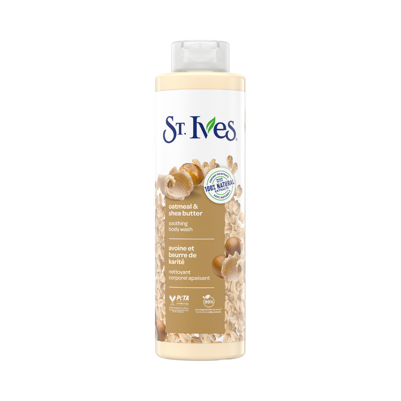 St.Ives Vannila & Oat Meal 650ml
