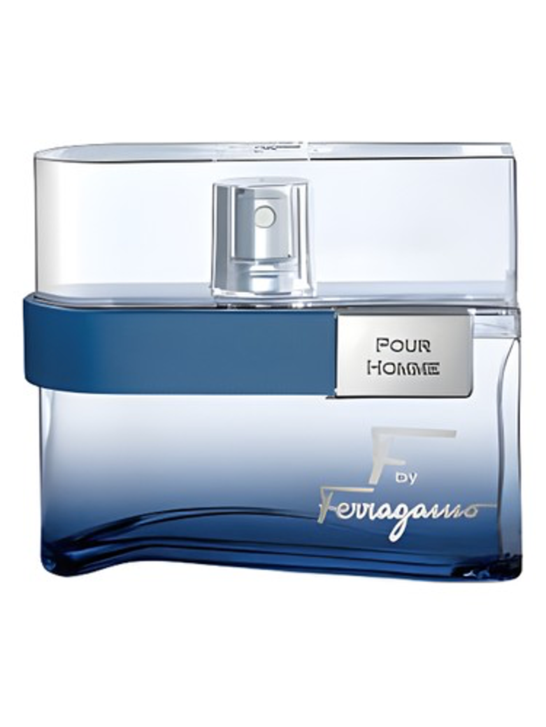 Salvatore Ferragamo F by Ferragamo Free Time For Men Eau de Toilette 100ml