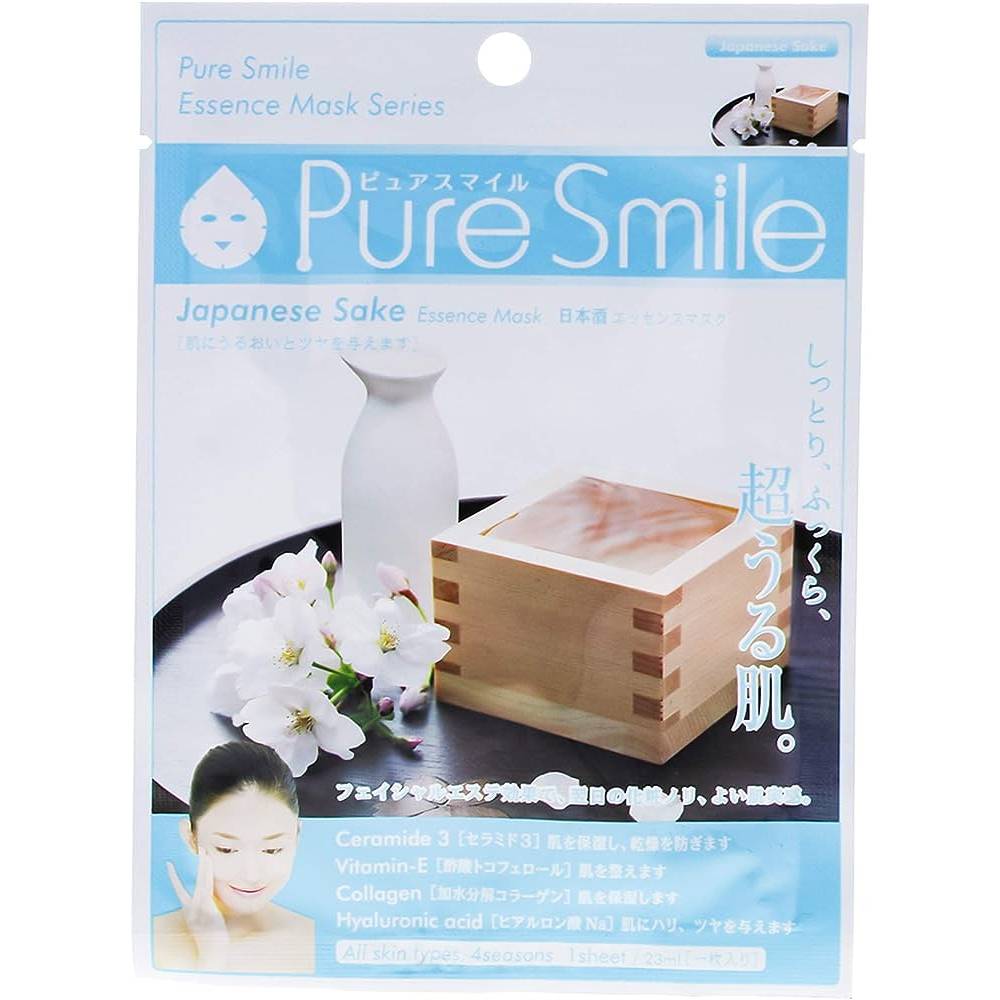Pure Smile Essence Face Mask 1pc