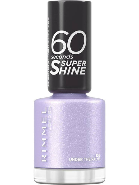 Rimmel London 60 Seconds Super Shine 153 Under The Palms 8ml Authentic | Ownly Club