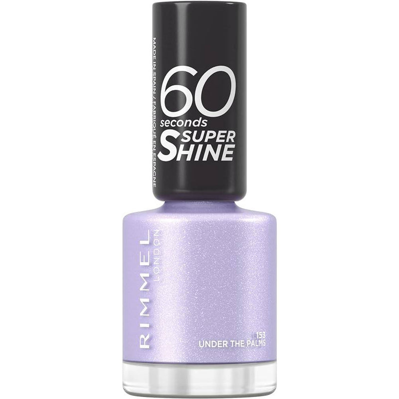 Rimmel London 60 Seconds Super Shine 153 Under The Palms 8ml Authentic | Ownly Club