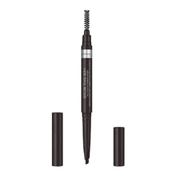 Rimmel London Brow This Way Filler & Fixer 004 Soft Black Eyebrow Definer Authentic | Ownly Club